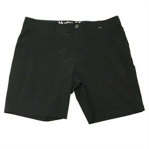 Hurley Men's Black Shorts Size 36